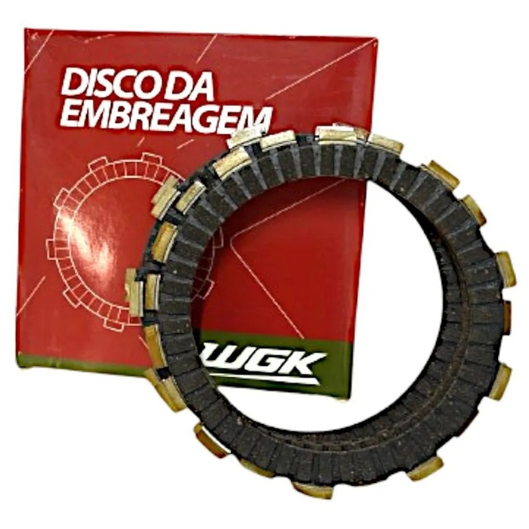Disco De Embreagem Cb250 Twister 2016-2022 Crf 250f Wgk