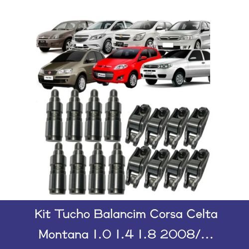 Kit Tucho Balancim Corsa Celta Montana 1.0 1.4 1.8 2008/... em Oferta na Shopee