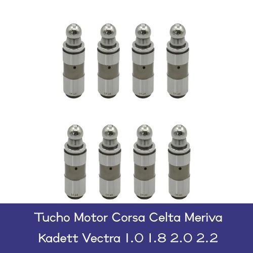 Tucho Motor Corsa Celta Meriva Kadett Vectra 1.0 1.8 2.0 2.2 em Oferta na Shopee