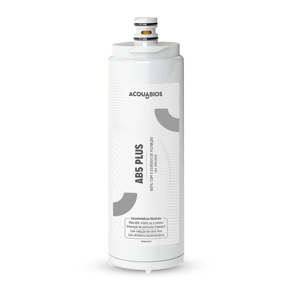 REFIL ACQUABIOS ACQUA AB5 PLUS COMPATÍVEL COM PURIFICADORES IBBL