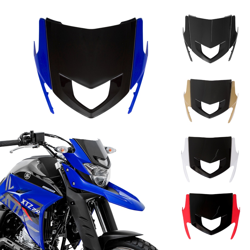 Frente Farol Carenagem Yamaha Lander 250 2020 Ate 2024 Cores em Oferta na Shopee