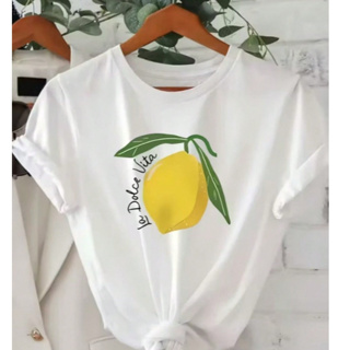 Camisa Feminina T-shirt Slim "La Dolce Vita" Básica Fashion em Oferta na Shopee