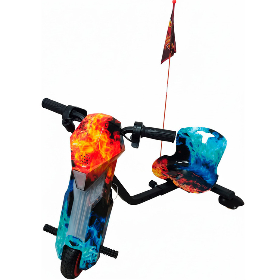 Triciclo Patinete Elétrico Drift 8 | 6,5 Polegadas 25km/h Bluetooth