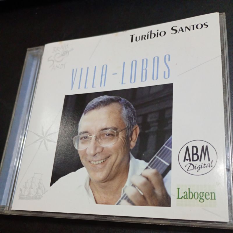 Cd Turíbio Santos - Villa Lobos
