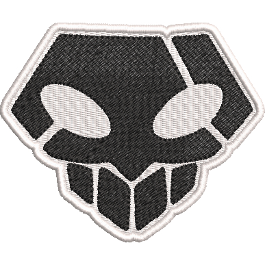 Patch bordado bleach shinigami distintivo termocolante anime