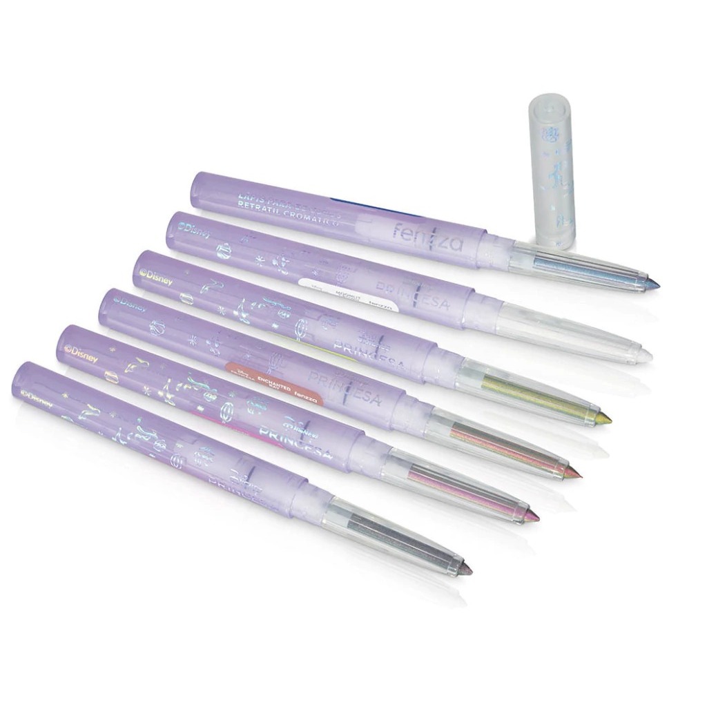 Lápis Para Olhos Retrátil Cromático Efeito Multichrome Princesas Disney - Fenzza em Oferta na Shopee