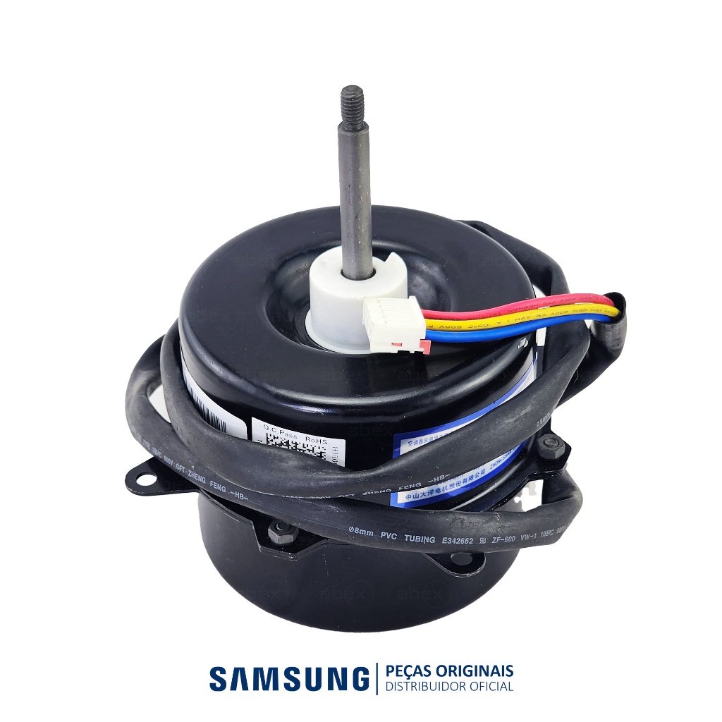 Motor Condensador 220v Ar Condicionado Samsung 7000 a 12000 Btus DB31-00655A Original