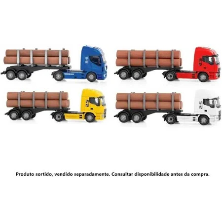 Caminhão Truck Tora Iveco 2.5 Edição Especial - Usual Brinquedos