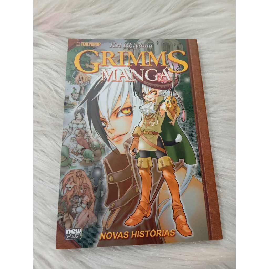 Manga Grimms Manga Novas Historias Kei Ishiyama