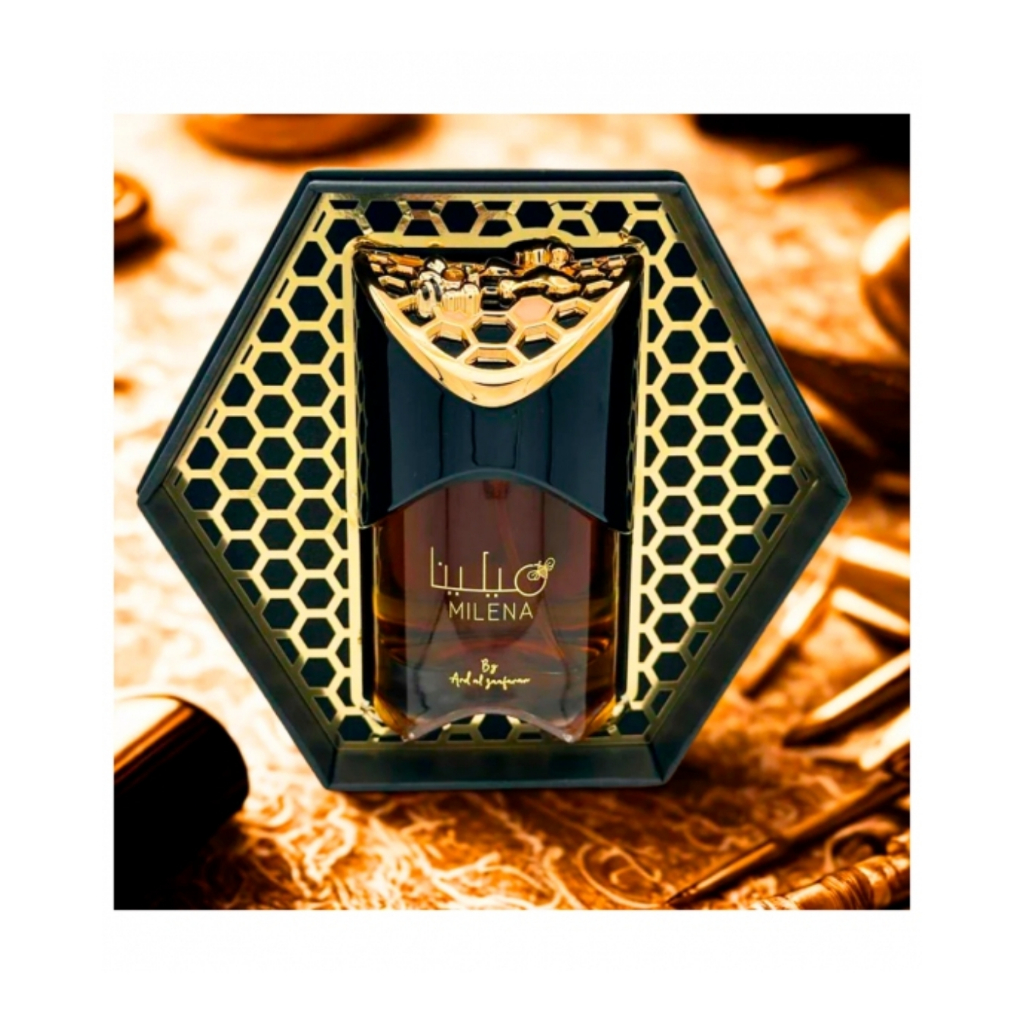 Perfume Arabe Ard Al Zaafaran Milena 100Ml Eau de Parfum: presença e charme em Oferta na Shopee