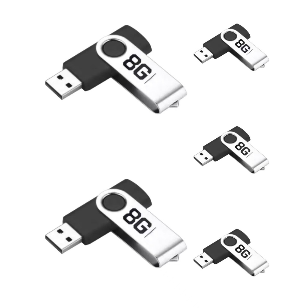 Kit 10 e 5 Unidades Pen Drive   8GB Original