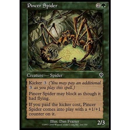 Aranha de Pinças (Aranha) - Magic The Gathering