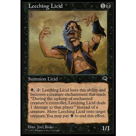 Lícide Sanguessuga - - Magic The Gathering