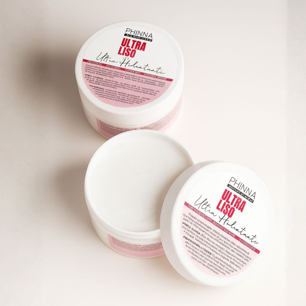 Mascara Ultra Liso Hidratação e antifrizz 200G em Oferta na Shopee