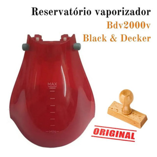 Reservatório do Ferro a Vapor B+D Portátil Bdv2000v Original em Oferta na Shopee