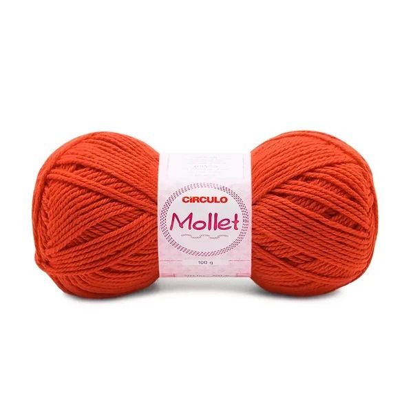 🧶 QUEIMA DE ESTOQUE! LÃ MOLLET 100g Círculo Original –  Valor Promocional! Só R$15,99! em Oferta na Shopee