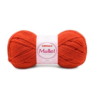 🧶 QUEIMA DE ESTOQUE! LÃ MOLLET 100g Círculo Original –  Valor Promocional! Só R$15,99! em Oferta na Shopee