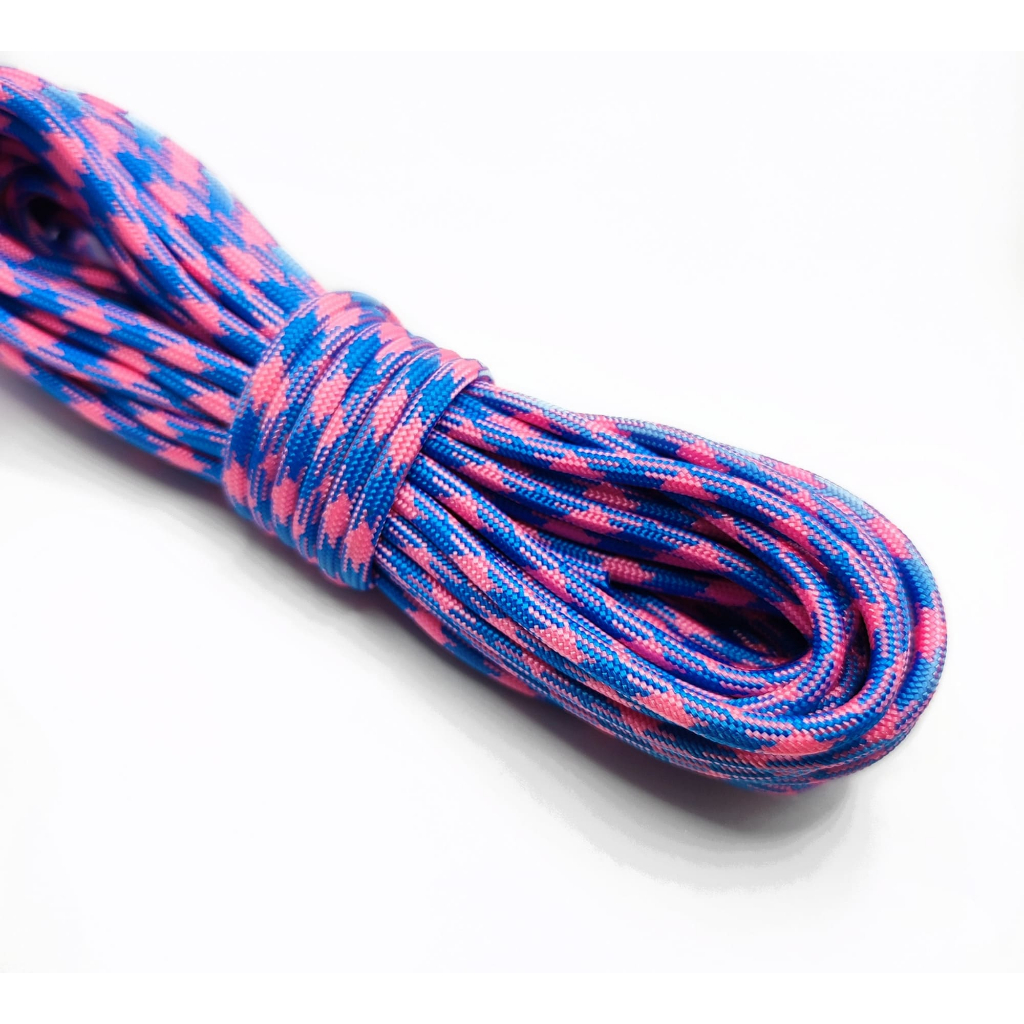 Paracord 550 4mm Rolo 5m  (Cores Camufladas) - Escolher Cor