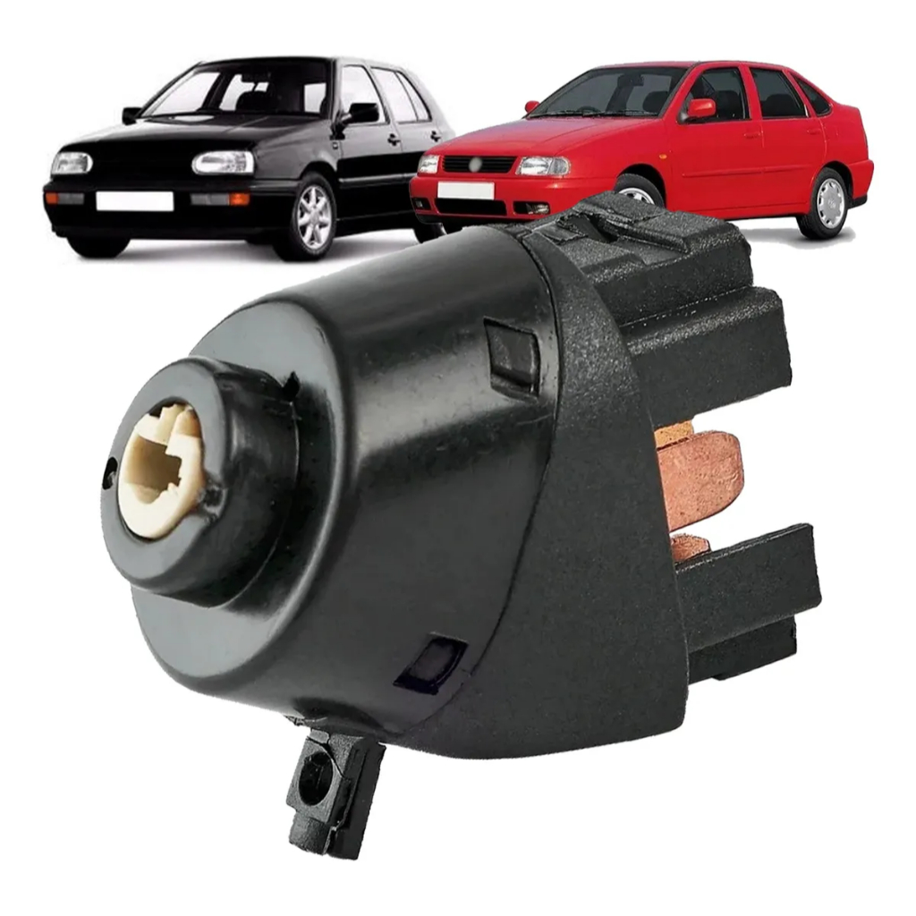 Comutador Ignição Partida Golf Mk3 1994 1995 1996 1997 Polo Classic 1997 1998 1999  2000 2001 2002