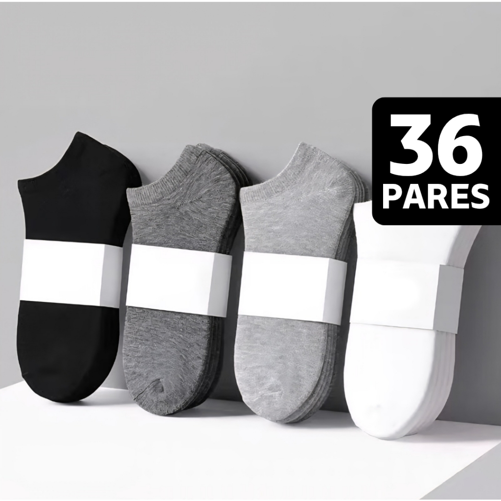 Kit Meia Soquete Preta: Onde Comprar | BuscaProdutos