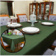 Toalha de Mesa Buffet Mesa Posta Requinte Delicatta Maquinetado 4, 6, 8, 10, 12 Lugares