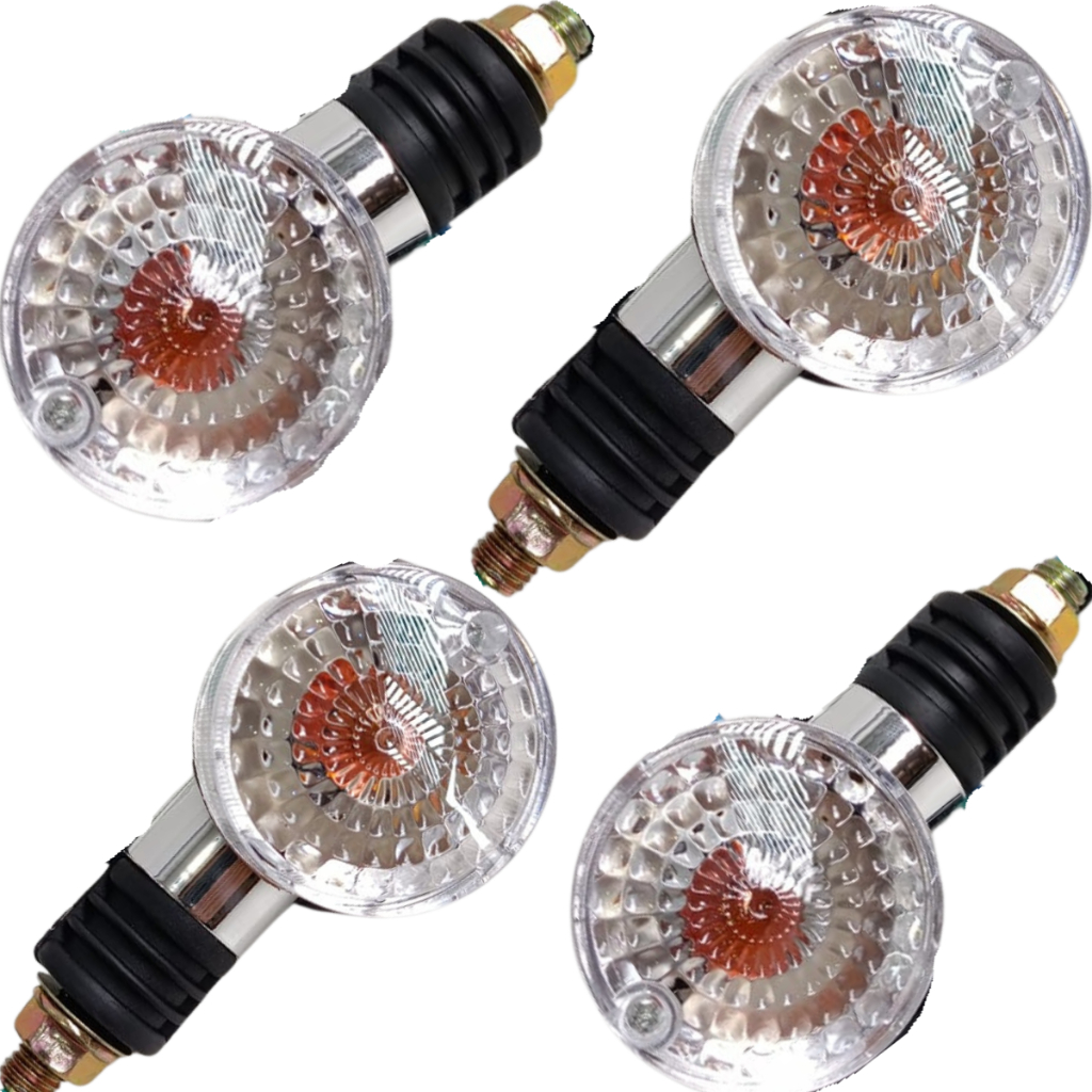 Piscas Dianteiro + Traseiro Dafra Kansas 150 Com Lampada