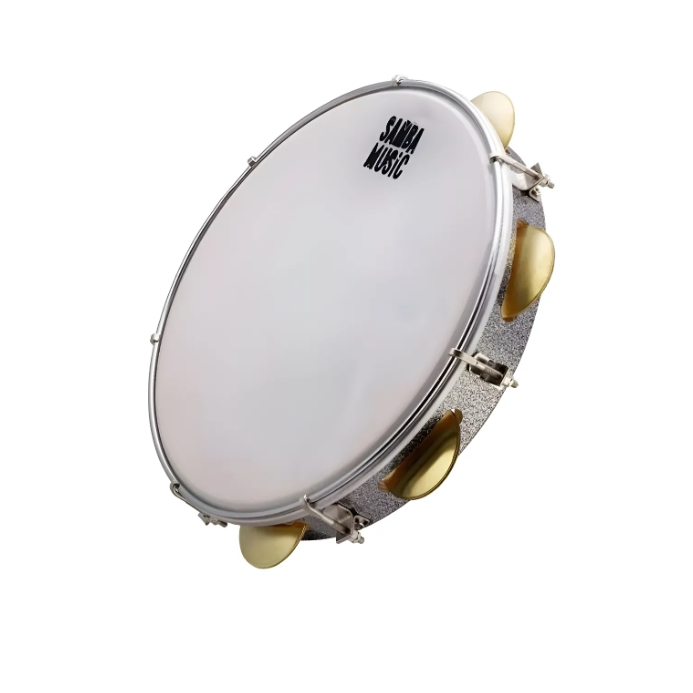Pandeiro Profissional Madeira Phx 12 Polegadas Pd12 Le Samba