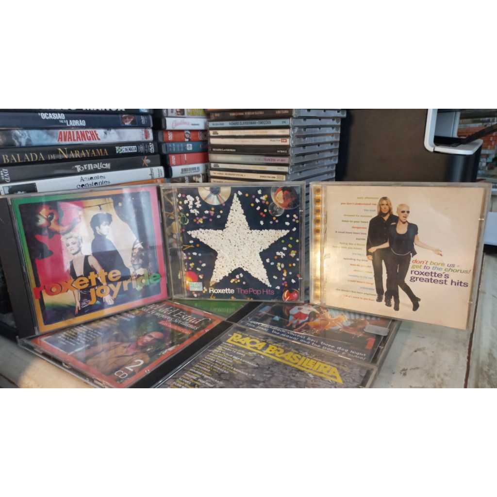 Cds Roxette - Joyride - The pop Hits Greatest Hits don't bore us get to the chorus! excelentes estado