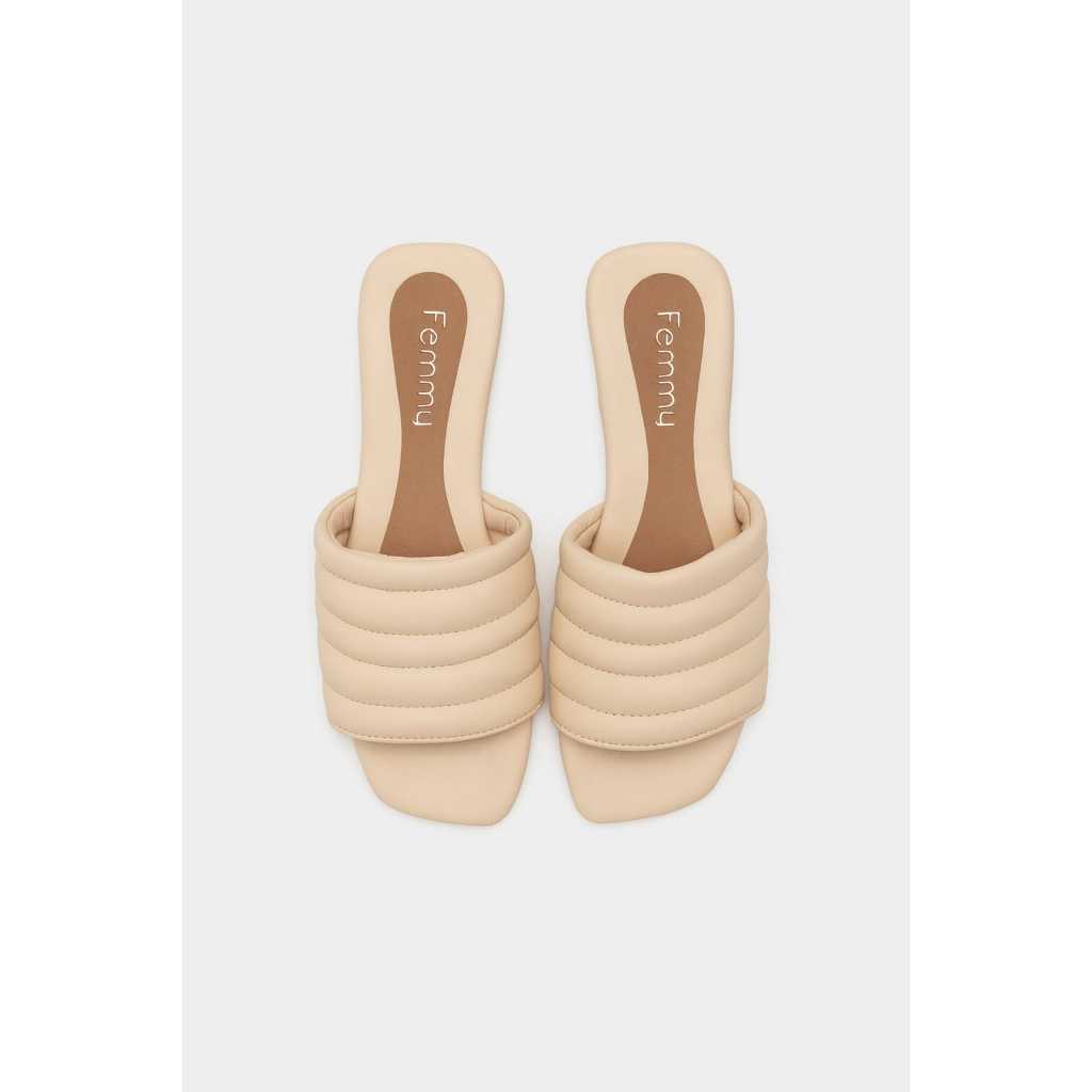 Sandália Rasteira Feminina Flat Com Espuma Confortável Top