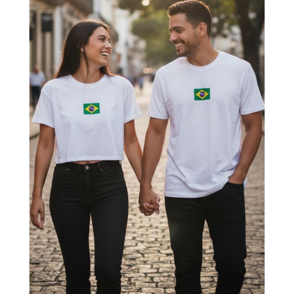 Cropped Seleção Brasileira: Onde Comprar | BuscaProdutos