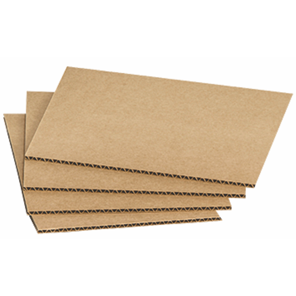 Chapas De Papelão - Pardo 400 Unidades 11X18 cm