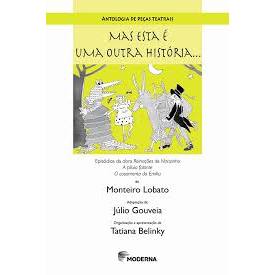 Livro: Mas Está É Uma Outra História | Livro Monteiro Lobato
