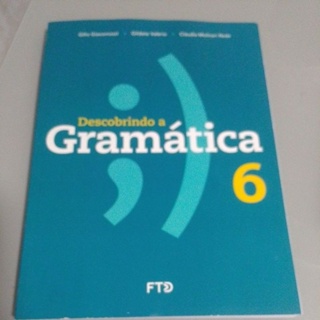 descobri a gramática 6 ano em Oferta na Shopee