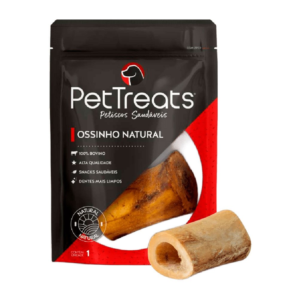 Ossinho Natural PetTreats Para Cães 1 Unidade