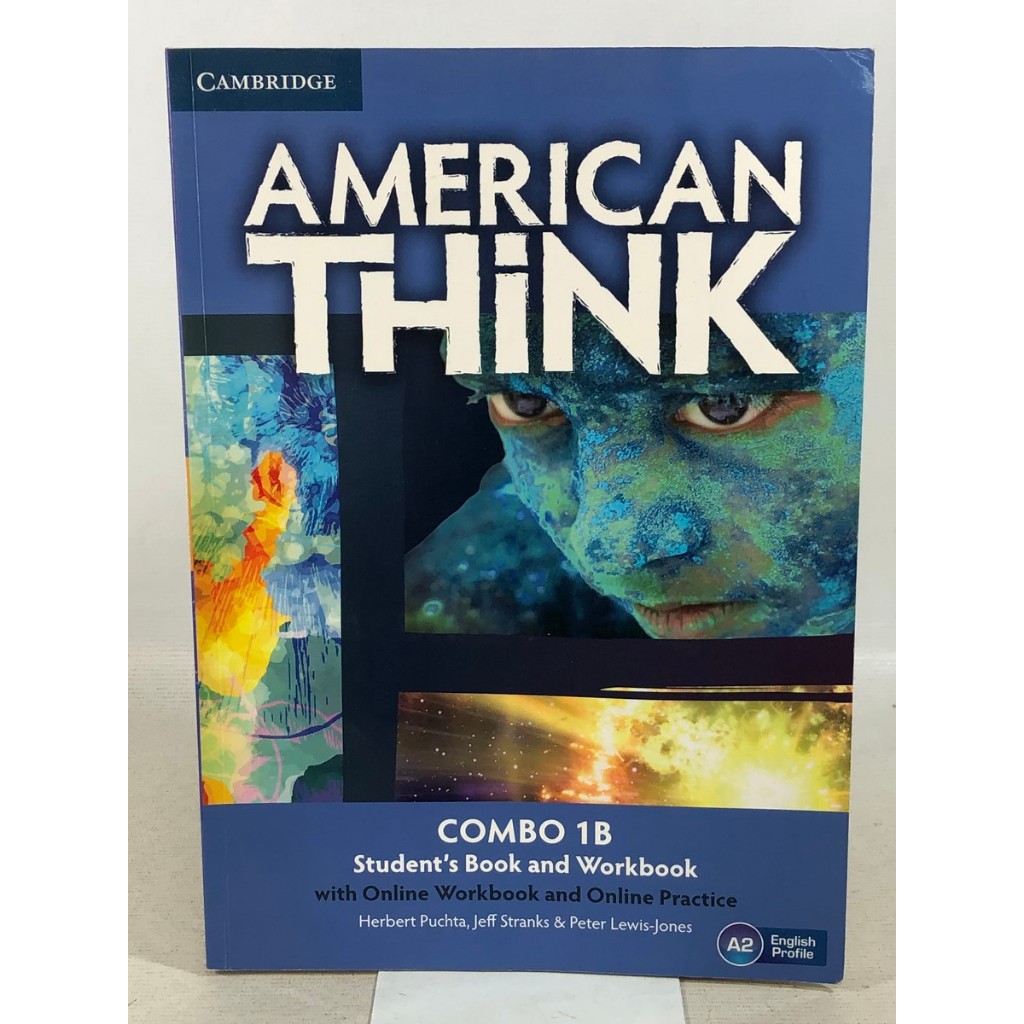 Livro American Think Combo 1B Student's And Workbook Cambridge B007