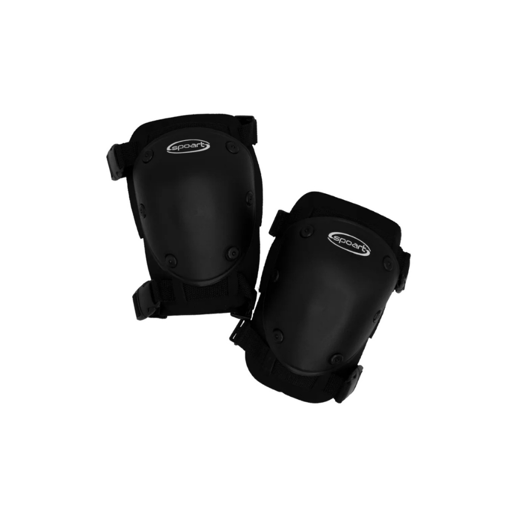 Joelheira Para Patinação Skate Bike Proteção Epi Esportes Radicais Ajustável Adulto Resistente Proteção