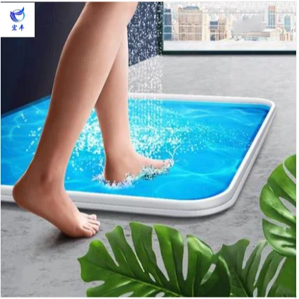 Barreira de Retenção de Água para Banheiro / Lavanderia/ Cozinha Área Molhada 1Metro/ 1,5 Metro Cores Branco e Preto em Oferta na Shopee