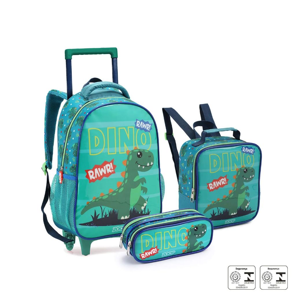 Kit Mochila Seanite Dinossauro: Onde Comprar | BuscaProdutos