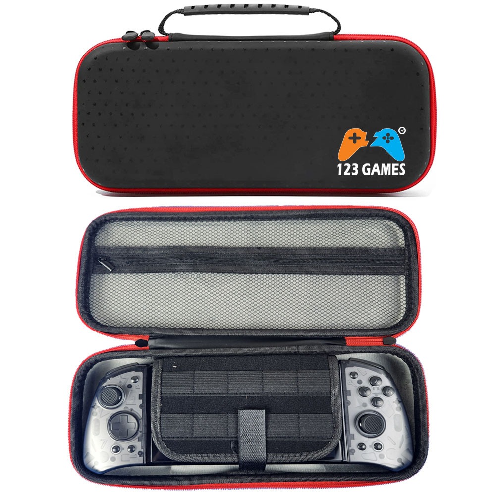 Case Para Armazenar Nintendo Switch Com Controle Joypad Maiores Linyuvo Stellar Mobapad IINE Doyoky Hori Split