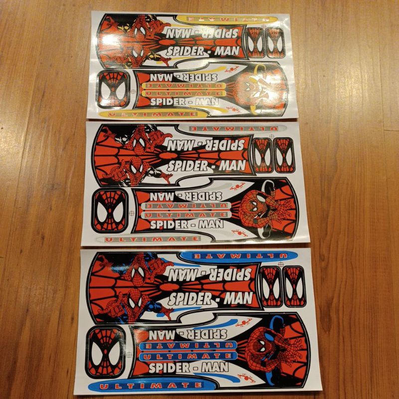 Adesivo Bicicleta Infantil Spider Man Homen Aranha Bike