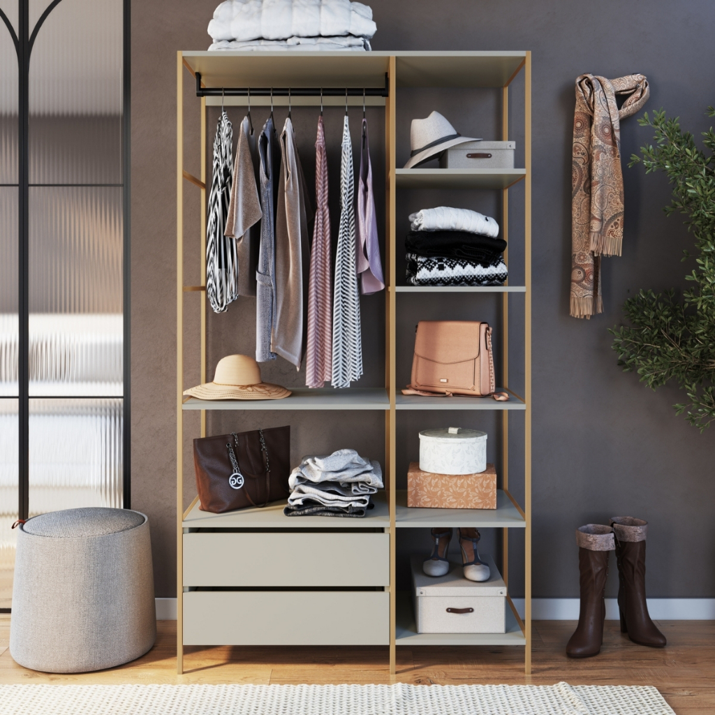 Armário Aberto Metal: Onde Comprar | BuscaProdutos