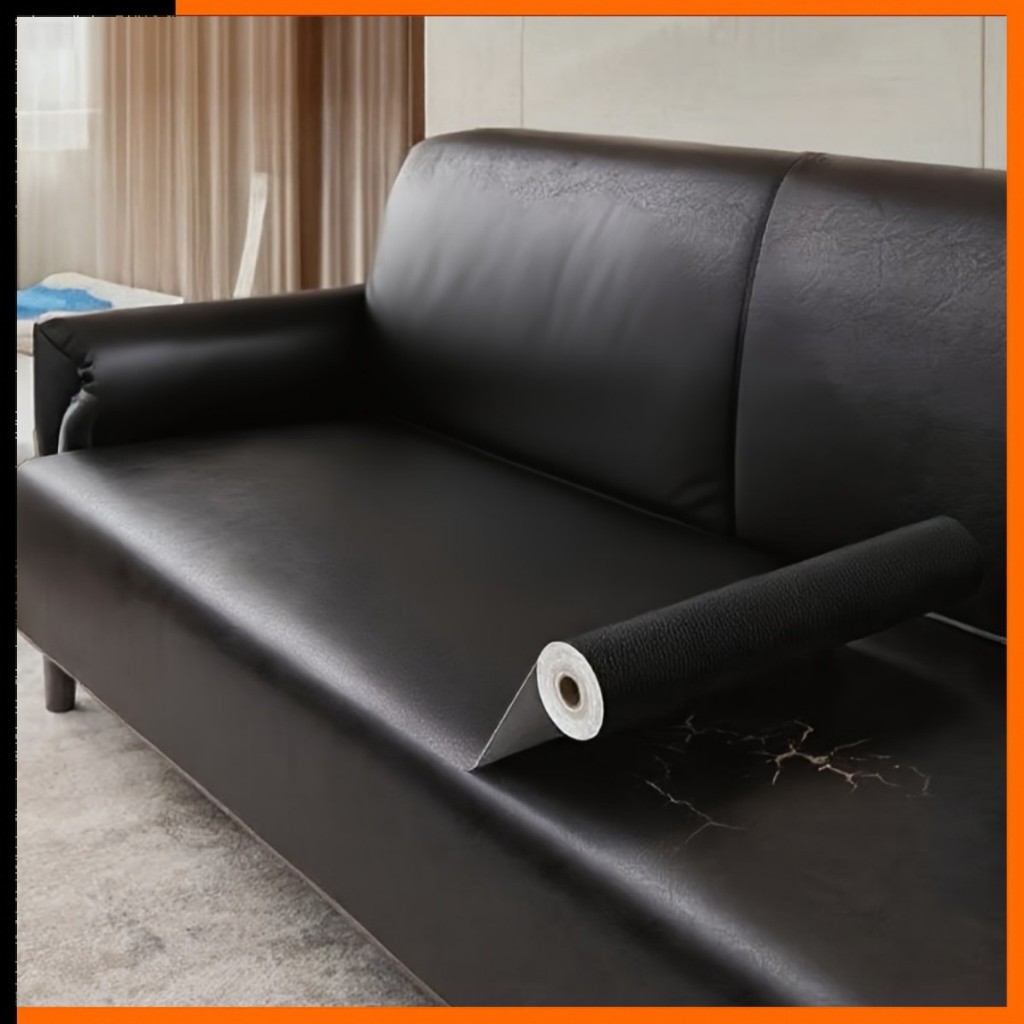 50cmx150cm Sofás De Couro Patch Reparo De Adesivos Autocolantes Tecido PU em Oferta na Shopee