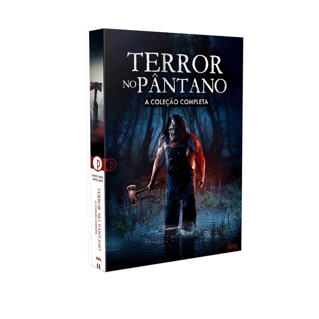 Terror no Pântano - A Coleção Completa [DVD Duplo com Luva e Cards] em Oferta na Shopee