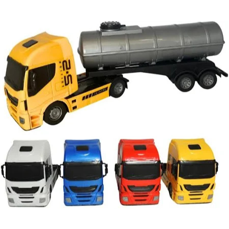 Caminhão Truck Tanque Iveco 2.5 Edição Especial - Usual Brinquedos Cores Variadas