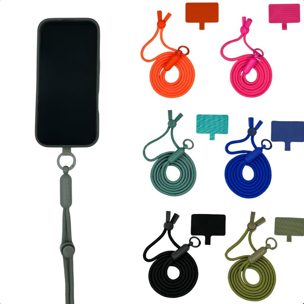 Alça De Pescoço Para Celular Universal Cordão Corrente Segurar Transversal em Oferta na Shopee