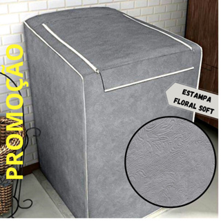 Capa Maquina De Lavar Brastemp Electrolux Consul 8kg A 15kg em Oferta na Shopee