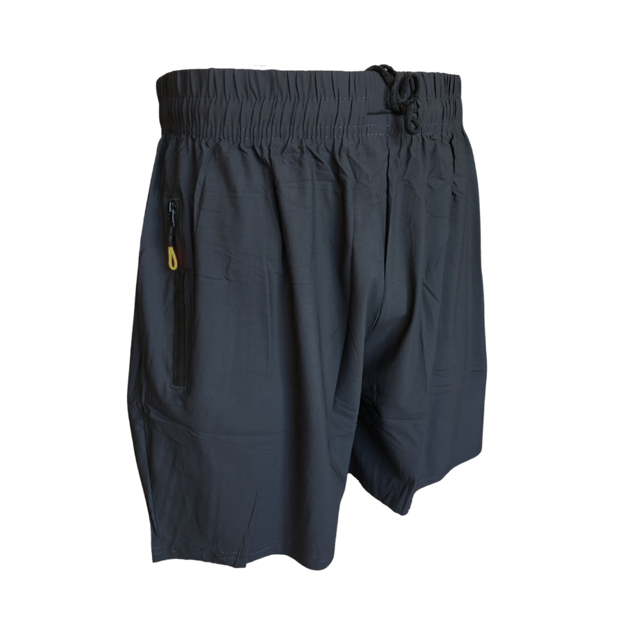 Bermuda Masculina Shorts Elastano Academia Malha Fria com Zíper