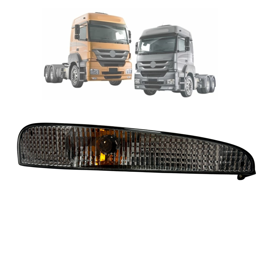 Lanterna Seta Pisca Dianteiro para Mercedes Benz Axor 2005 2006 2007 a 2022