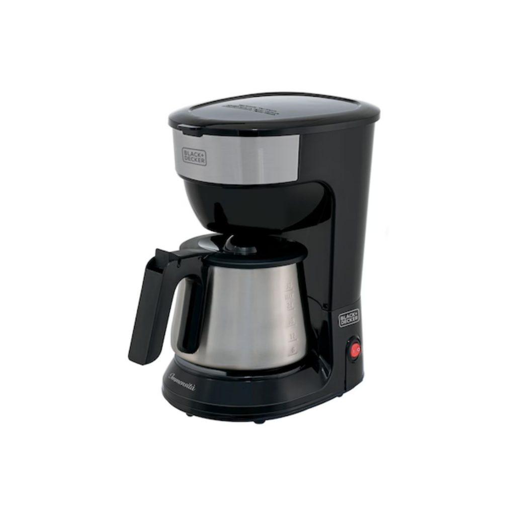 Cafeteira Elétrica 38cm 38 Cafés Jarra Inox Black Decker