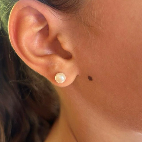 Brinco Infantil Antialérgico Pérola: Onde Comprar | BuscaProdutos